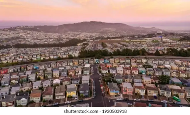 Another picture of Daly City, CA