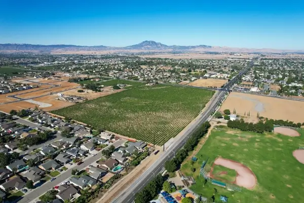 Satellite View of Oakley, CA