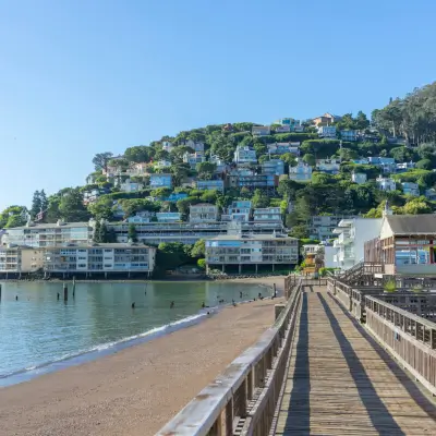 Another picture of Sausalito, CA