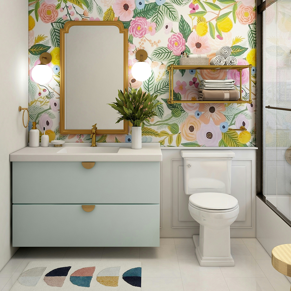 Bathroom Makeovers Smart Storage Solutions