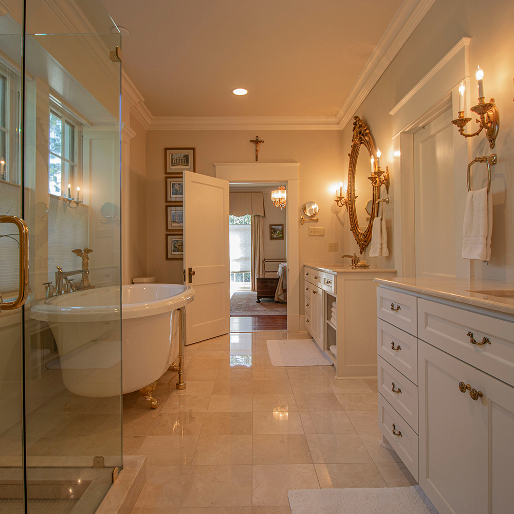 Bathroom Renovations Lighting & Electrical Improvements