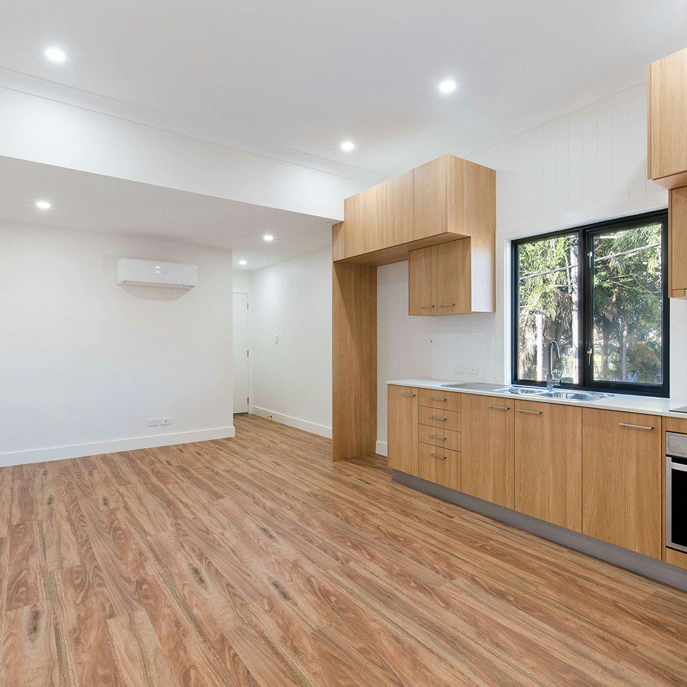 Kitchen Makeover Flooring Installation