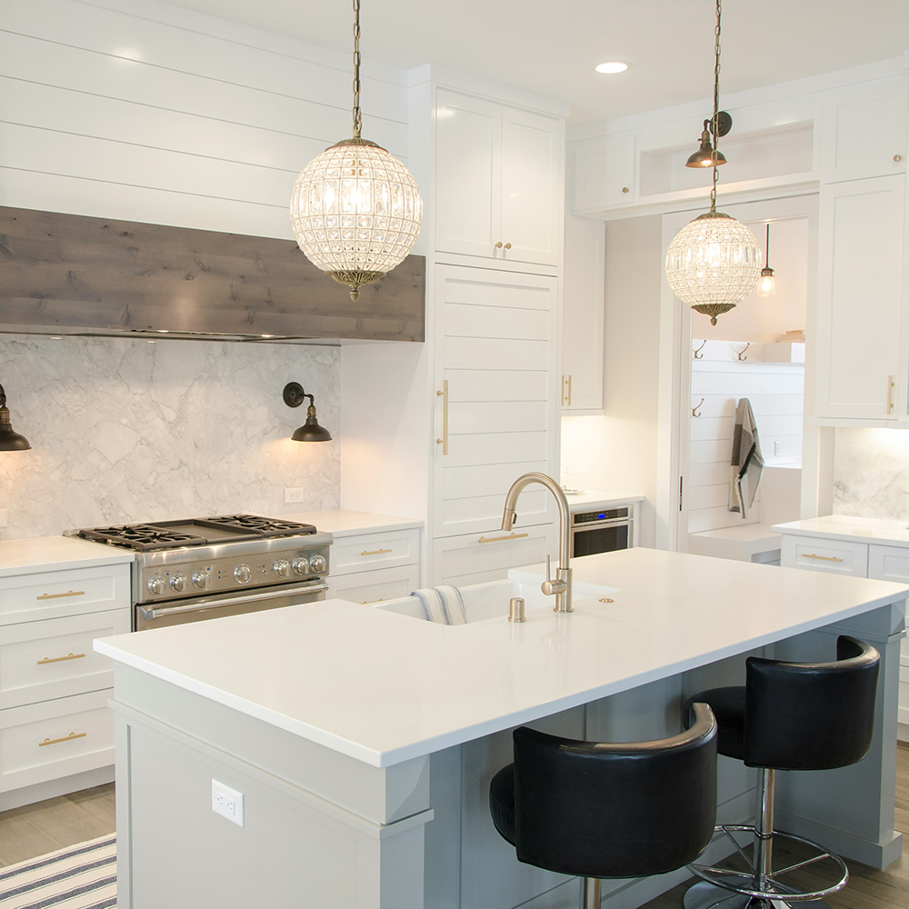 Kitchen Makeover Lighting & Electrical Upgrades