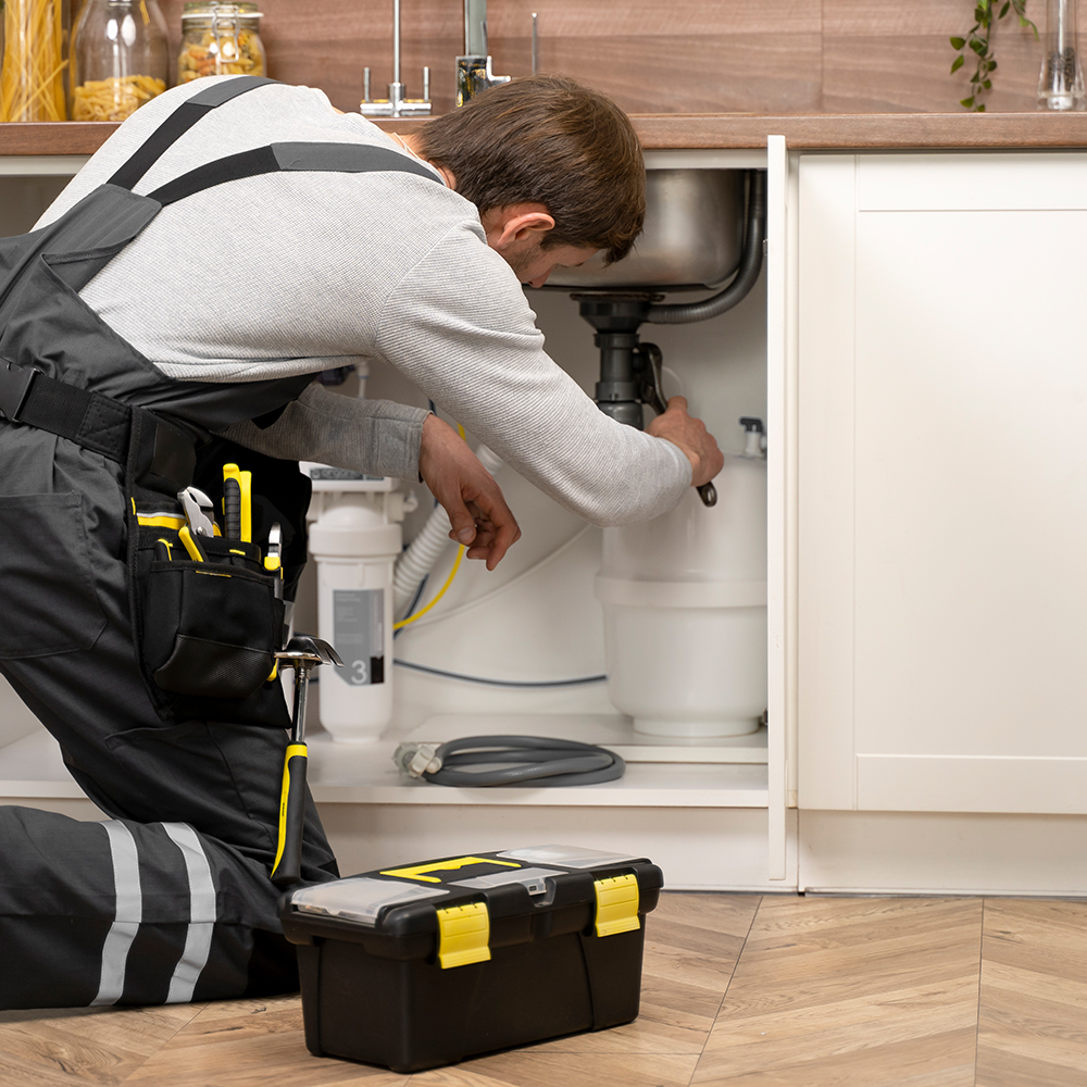 Kitchen Makeover Plumbing & Fixture Updates