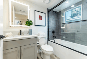 Luxury bathroom design