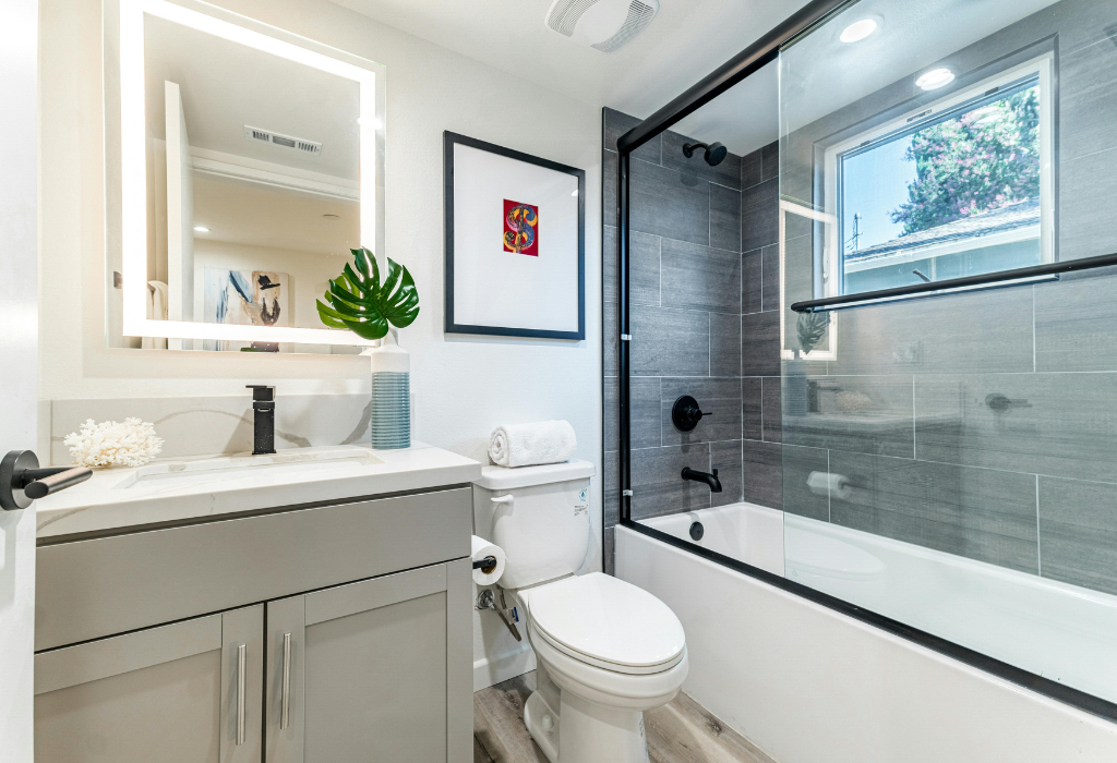 Luxury bathroom design