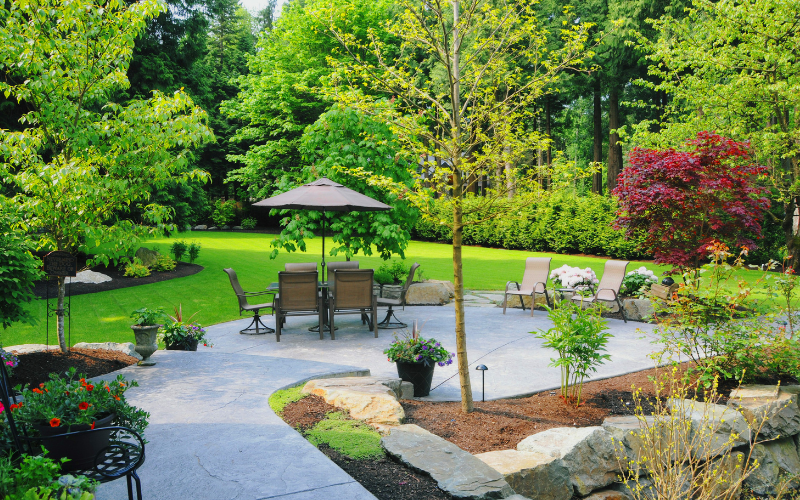 Backyard Landscaping Services