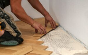 Wood Floor Installation