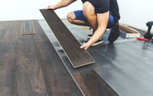 high quality flooring installation