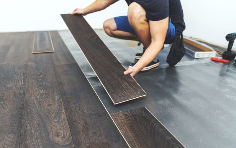 high quality flooring installation